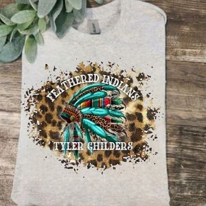 Tyler childers shirt popular cute cheetah print trending